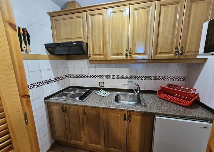 Apartamento Imeda Estudios Valles Sierra Nevada